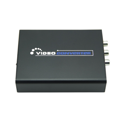 HD to Composite AV Converter HDto 3RCA Video AV/CVBS/S-video R/L Audio Converter