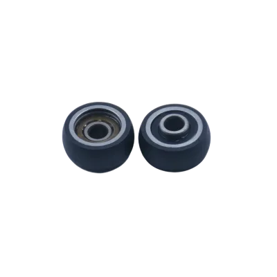 Factory Direct 624 Carbon Steel PU Round Wheel Customizable OEM Support Direct Supplier