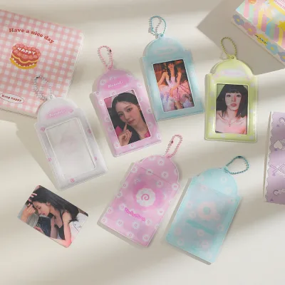 New Style Korea Kpop Idol Photo Card Holder Wholesale 3 Inch LOMO Card Holder Creative Business Gift for Kpop Fans