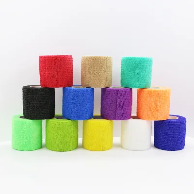 Horse Veterinary No Chew Nonwoven Plain BandageVetrap Bandage