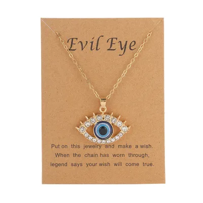 Blue Eye Necklace