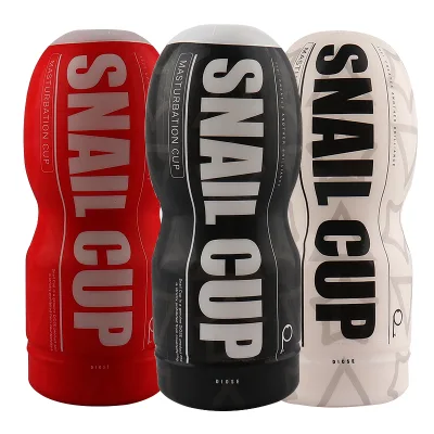 Diose Snail Cup Male Masturbator - Realistic Suction Stroker with Textured Sleeve, USB Rechargeable & Waterproof Design