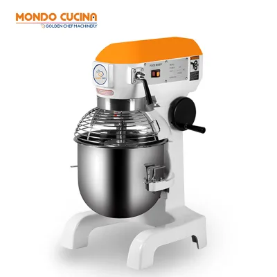 3 Function 60l Capacity Industrial Heavy Duty Food Mixer Planetary Mixer Customized Color