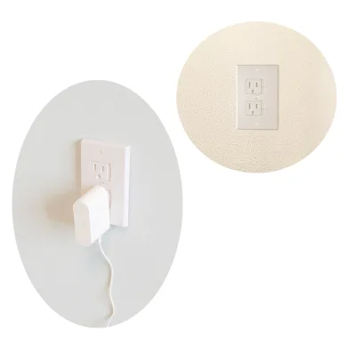 Innovations Self-Closing Alternative Waterproof Child Proofing Outlets Plugs Baby Safety Socket Cover