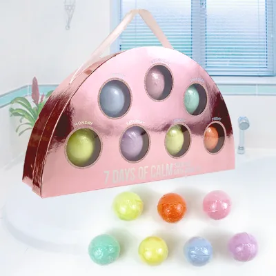 Bath Bombs Fizzy Bathbombs Bomb Bath Gift