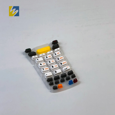 Rubber Keypad Numeric Membrane Keypad Rubber Keypad Numeric Membrane Keypad