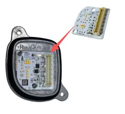 DRL chip board headlight module for opel 2022-2024 b144481-c 90195126