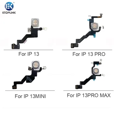 LED Flash Light on / Off Proximity Distance Ambient Function Sensor Flex Cable for iPhone 13 13mini 13pro 13pro Max