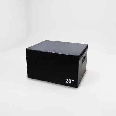 Non-Toxic Multi Height Stackable Soft Plyo Box Kids PE Adult Home Gym Jump Exercise Training Box