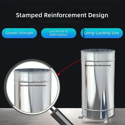 Automatic Rain Sensor Stainless Steel Double Tipping Bucket Rain Gauges with RS485 Pulse