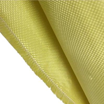 Flame Retardant Kevlar Aramid Fabric 200gsm for Welding Blankets & Thermal Insulation