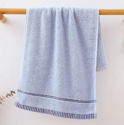 25*50 cm Factory Out Sale Wholesale Soft 100% Cotton Beach Towels Solid Color Turkish Beach Towel
