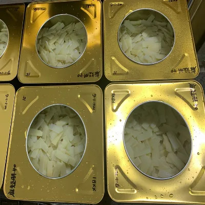 MEISEI China Factory 18L Organic Boiled IQF Premium Canned Bamboo Shoots