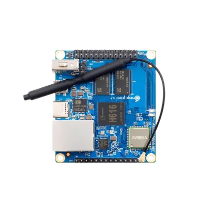 OrangePi Zero2 1GB RAM Single Board Computer with Android 10 WiFi for