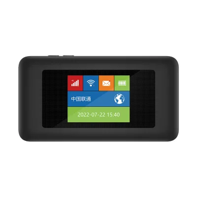 Shenzhen Manufacturer Directly Supply 5g Unlock Router Wifi 5g Nice Router Wifi with Sim Card Universal Mifis Superior Hots