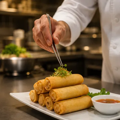 100g Jumbo Frozen Spring Rolls Bulk Supply - Non-GMO Vegetables | High Protein Flour Pastry | Reliable OEM Manufacturer