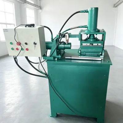 Pipe Shrinking Machine Max 38mm Diameter Processing Equipment for Iron Stainless-Steel Aluminum and Copper Tubes