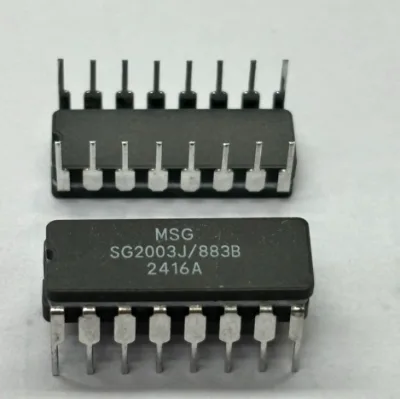 Original SG2003J/883B Current Driver Transistor IC, CDIP 16 Hermetic Ceramic Package