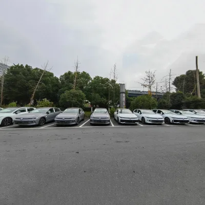 Golf 8.5 2025 VWs Golf 5 Doors 5 Seats Hatchback China Vws Golf 8.5 1.5T 300TSI Mk 8 New Cars Volkswagens Moteur Golf 8 1.5
