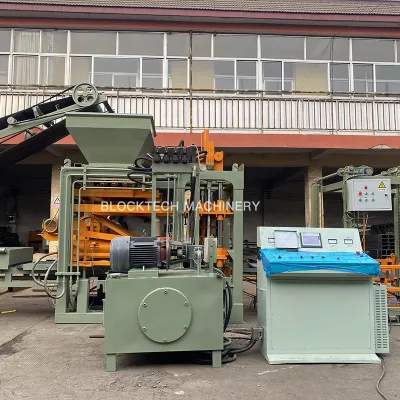 QT6-15 Automatic Brick Making Machine for Sale in Pretoria Uk Kenya Gauteng Australia Polokwane Tamilnadu