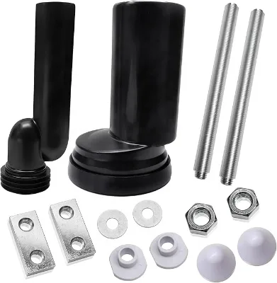 2024 Horing Factory Price HDPE Material or PP Wc Pan Connector Toilet Waste Connector for Hidden Water tank Pipe