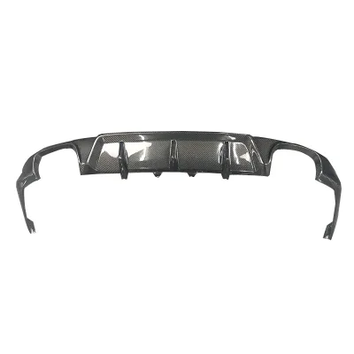 High Quality Carbon Fiber Rear Diffuser for  GS200T GS300 GS450H 2016  Rear Bumper Lip Perfect Fitment
