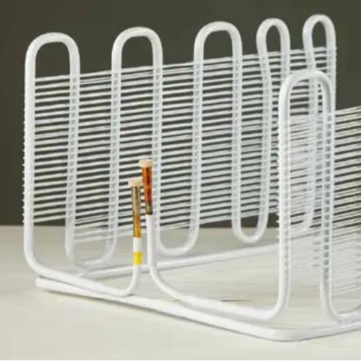 8mm Bundy Tube Wire Tube Evaporator for Refrigerator/Freezer, Electrophoresis & Powder Coated, Customizable