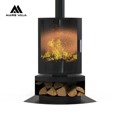 Portable Outdoor Camping Wood Burning Stove Cast Iron Wood Stoves Cast Iron Outdoor Stove