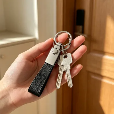 Bulk Order Factory Custom Automotive Themed Key Holder Laser Marked for Brand Activation Unique Promotional Merchandise