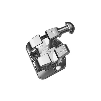 Dental Metal Roth 022 Brackets Fashion Orthodontic Bracket Orthodontic Edgewise Bracket Self- Ligati
