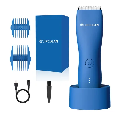 Lcd Display Hair Trimmer Razor Cordless Renpho Hair Trimmer Professional Rechargeable Groin Hair Trimmer