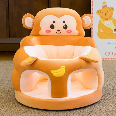 Factory Baby Cartoon Learning Seat Kids Chairs Baby Infant Gift Multiple Use Washable Cute Sofa