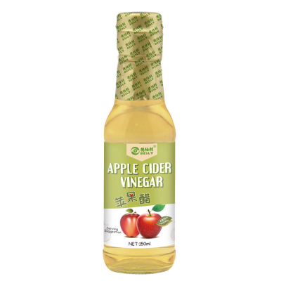 OEM Factory Price Asia Condiments Wholesale Jade Bridge 150 ml Apple Cider Vinegar for Restaurant