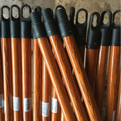 Customized 120cm PVC Broomstick Wooden Stick Handle Popular Design Dustpan for Everyday Home for Household Items