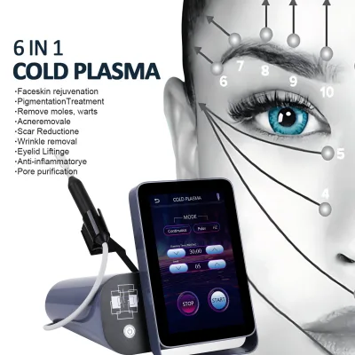 30% Discount Cold Plasma Hair Growth Beauty Facial Instrument Ozone Acne Plasma Pen for Sale