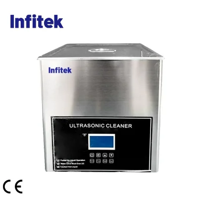 Infitek 10L/15L/22.5L Ultrasonic Cleaner / Ultrasonic Washer / Ultrasonic Washing Machine with Handles