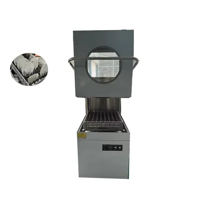Freestanding Stainless Steel Commercial Dishwasher Machine Smart 60-Rack-Hour for Household Restaurants Hospitals Use