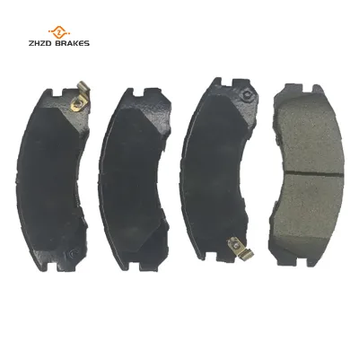 Brake Systems Spare Parts OE 4605A730 Pajero Ceramic Brake Pads for Mitsubishi Disc Front Brake Pads D530