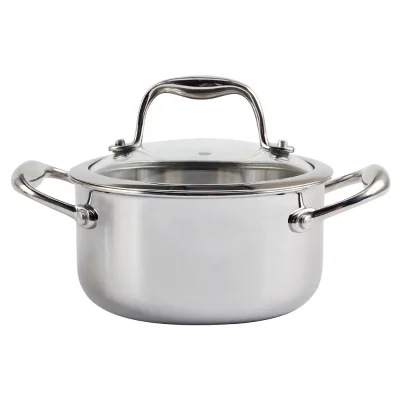 Large Pot Capacity for Soup, Broth, Chili, Casserole, Stew, Induction, Oven and Dishwasher Safe Pot