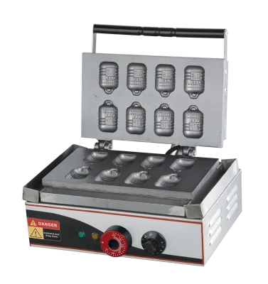 Weight Shaped waffle cake machine waffle making machine
