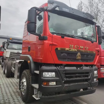 New Design Sinotruk HOWO TX NX Hohan Dump Trucks Chassis Truck for Sale