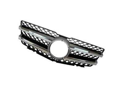 New Replacement Plastic Grid Front Bar Heat Dissipation Grille for 2010-2012 GLK Grade X204 (2048800883)