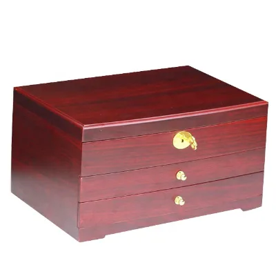 Hot Sale Luxury Wooden case for Jewelry  Saudi Arabic Ramadan Gift