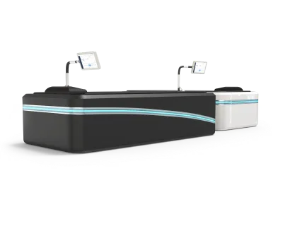 Electric Heating Cooling 4-Motor Dry Hydrotherapy Massage Table Beauty Salon Facial Use Minimalist Commercial PVC Hotel School