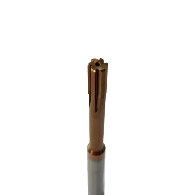 Fast Shipping Durable 2-8 Flutes Tungsten Carbide Carbide Reamer Sharp and Wear-Resistant