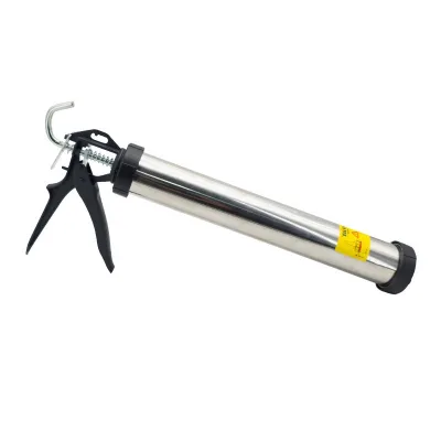 600ml Manual Sausage Caulking Gun Tube 15in Tool for Installing Glass Tiles in Bathrooms Grade DIY