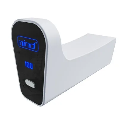 Private Mold External Battery Pack For PS5 Wireless Controller With On-Off Button