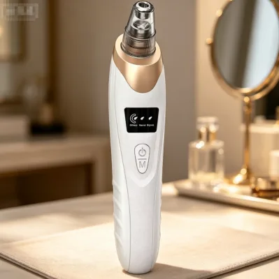 Clear Icon Display Facial Cleansing Tool Visible Working Status Quick Adjust Cleansing Strength