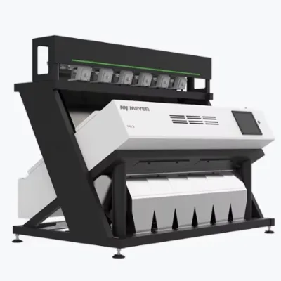 Meyer Channel-type CG.S Multi-usage Color Sorter Black Sesame Flaxseed Black Seed Sorting Machine AI Deep Learning