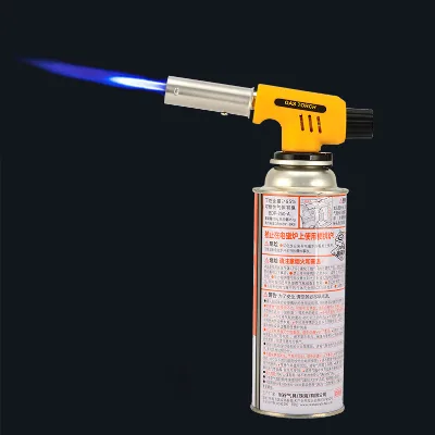 Portable Ignition Gun Cartridge Gas tank Spray Gun